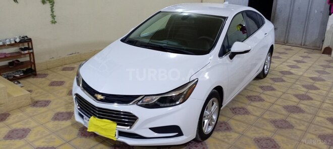 Chevrolet Cruze 2017, 142,000 km - 1.4 l - Gəncə