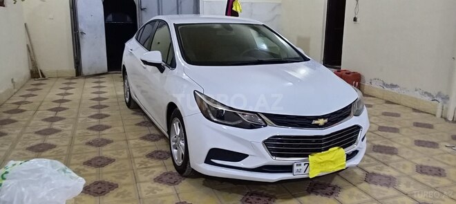 Chevrolet Cruze 2017, 142,000 km - 1.4 l - Gəncə