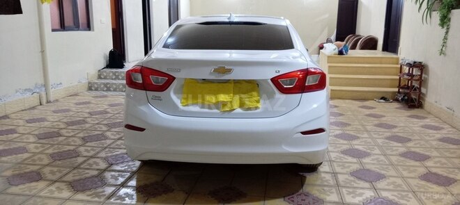 Chevrolet Cruze 2017, 142,000 km - 1.4 l - Gəncə