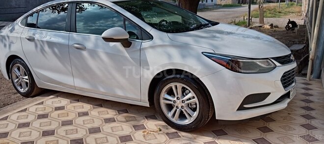 Chevrolet Cruze 2017, 142,000 km - 1.4 l - Gəncə