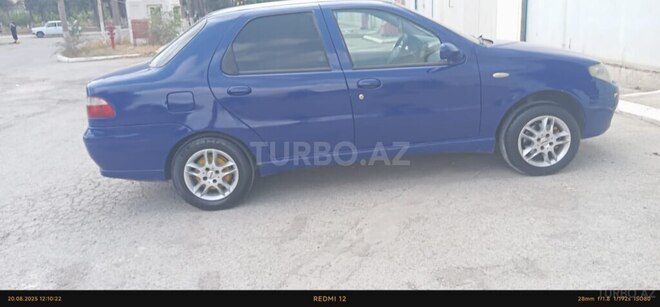 Fiat Albea 2008, 224,050 km - 1.4 l - Bakı