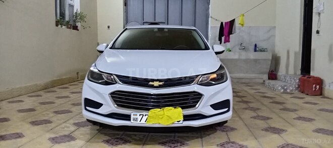 Chevrolet Cruze 2017, 142,000 km - 1.4 l - Gəncə