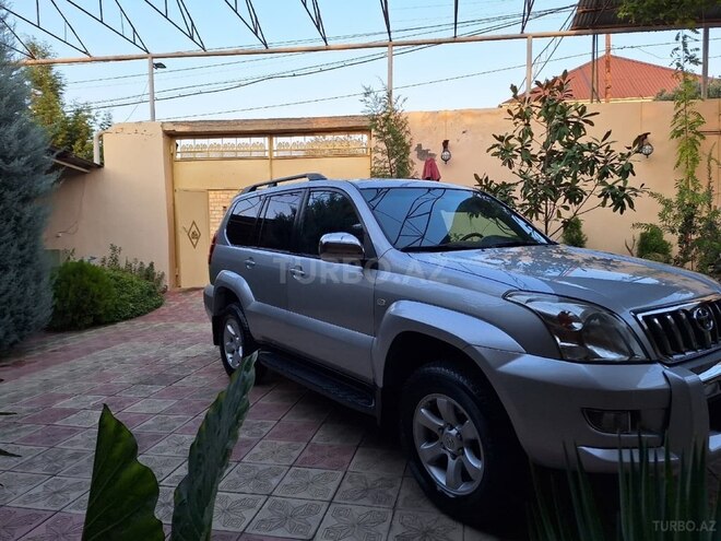 Toyota Land Cruiser Prado 2008, 179,000 km - 2.7 l - Şəmkir