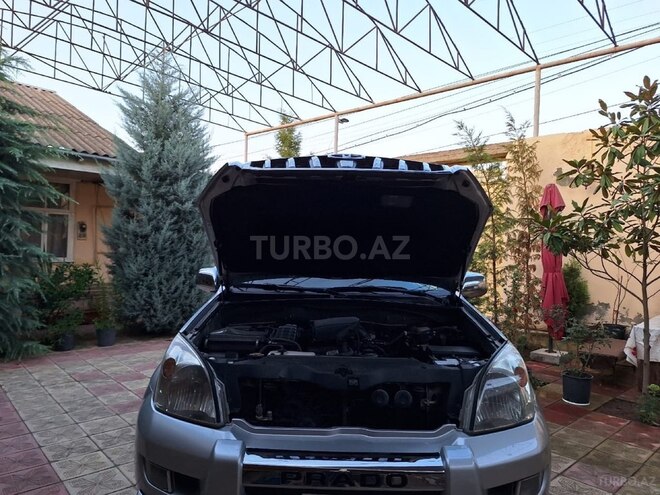 Toyota Land Cruiser Prado 2008, 179,000 km - 2.7 l - Şəmkir