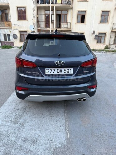 Hyundai Santa Fe 2017, 162,000 km - 2.0 l - Bakı