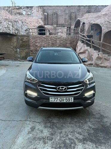 Hyundai Santa Fe 2017, 162,000 km - 2.0 l - Bakı