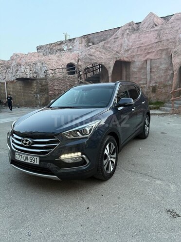 Hyundai Santa Fe 2017, 162,000 km - 2.0 l - Bakı
