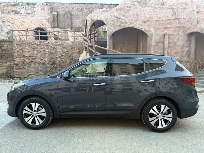 Hyundai Santa Fe 2017, 162,000 km - 2.0 l - Bakı