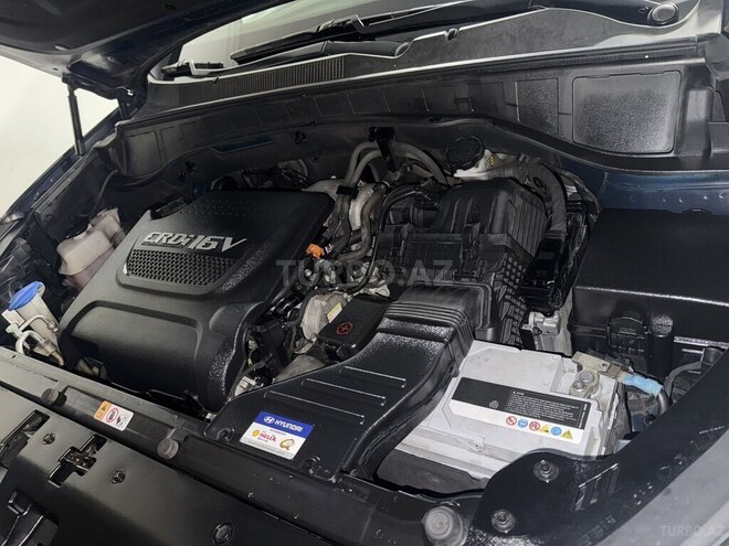 Hyundai Santa Fe 2017, 162,000 km - 2.0 l - Bakı