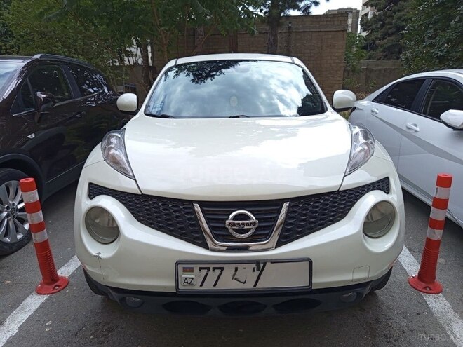 Nissan Juke 2012, 136,000 km - 1.6 l - Bakı