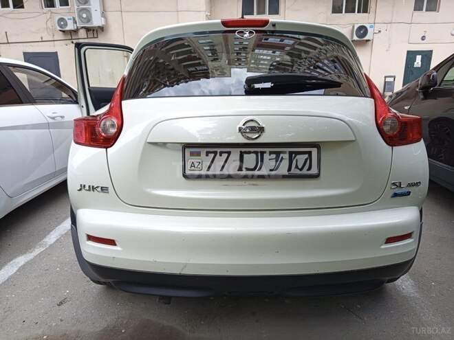 Nissan Juke 2012, 136,000 km - 1.6 l - Bakı