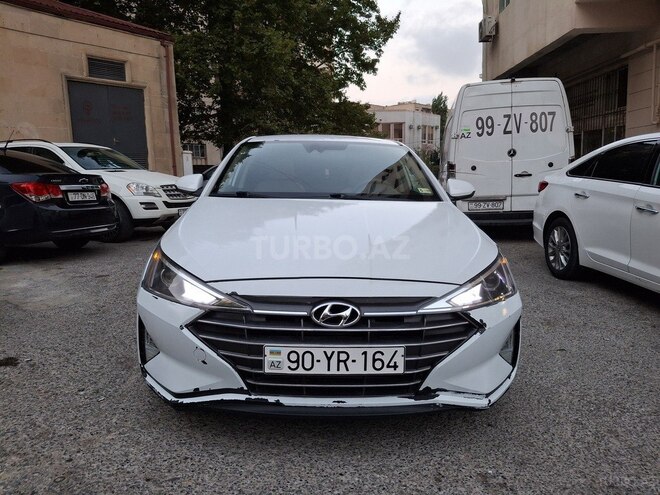 Hyundai Elantra 2020, 72,000 km - 2.0 l - Bakı