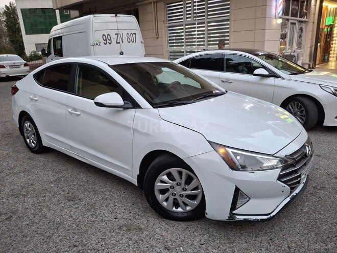 Hyundai Elantra 2020, 72,000 km - 2.0 l - Bakı
