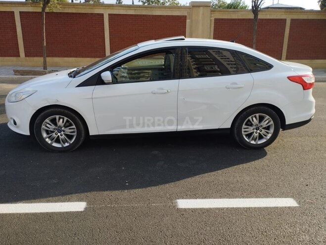 Ford Focus 2012, 217,000 km - 1.6 l - Gəncə