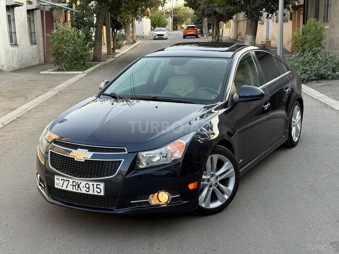 Chevrolet Cruze 2013, 187,000 km - 1.4 l - Gəncə