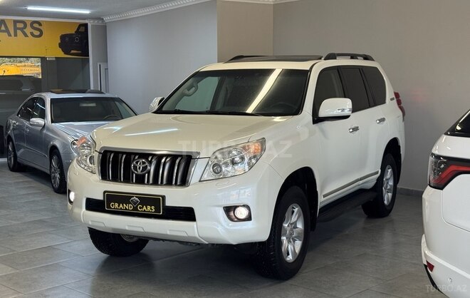 Toyota Land Cruiser Prado 2012, 164,000 km - 2.7 l - Bakı