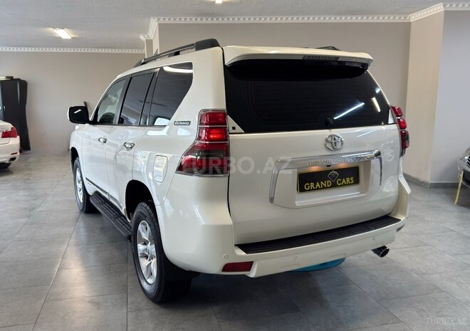 Toyota Land Cruiser Prado 2012, 164,000 km - 2.7 l - Bakı
