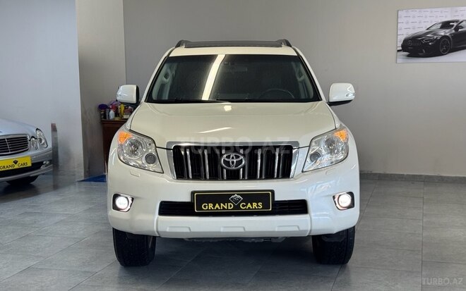 Toyota Land Cruiser Prado 2012, 164,000 km - 2.7 l - Bakı