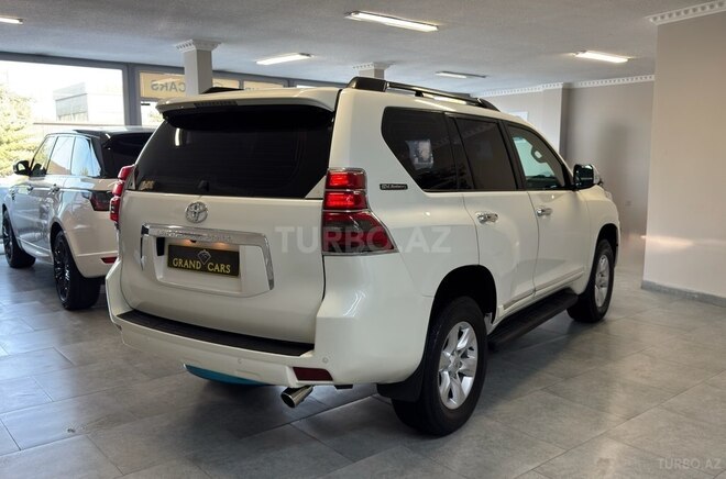 Toyota Land Cruiser Prado 2012, 164,000 km - 2.7 l - Bakı