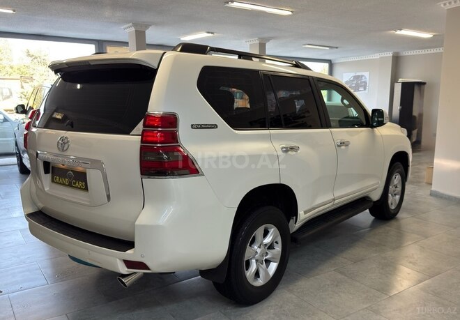Toyota Land Cruiser Prado 2012, 164,000 km - 2.7 l - Bakı