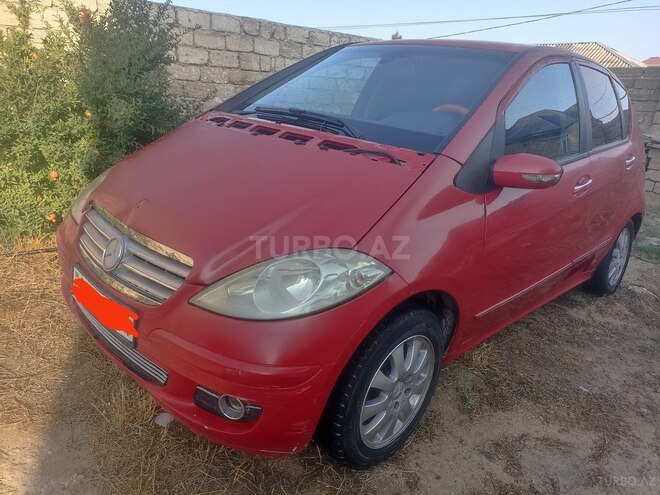Mercedes A 170 2005, 199,958 km - 1.7 л - Bakı