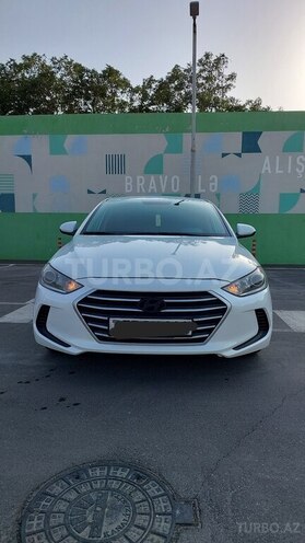 Hyundai Elantra 2017, 225,310 km - 2.0 l - Bakı
