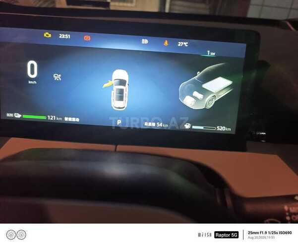 Changan  2025, 54 km - 1.5 l - Bakı