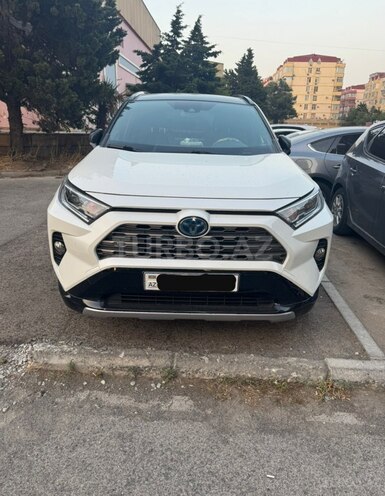 Toyota RAV4 2021, 66,500 km - 2.5 л - Bakı