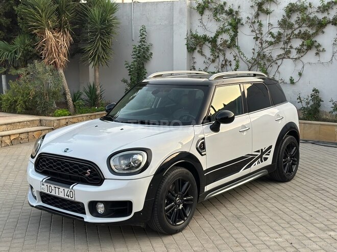Mini Countryman 2017, 85,000 km - 2.0 l - Bakı