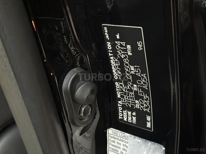 Toyota Land Cruiser Prado 2008, 188,000 km - 2.7 l - Bakı