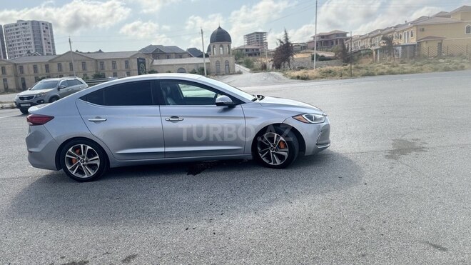 Hyundai Elantra 2016, 140,000 km - 2.0 l - Bakı