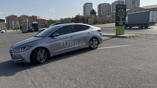 Hyundai Elantra 2016, 140,000 km - 2.0 l - Bakı