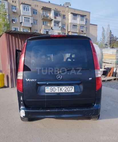 Mercedes Vaneo 2003, 280,000 km - 1.9 l - Bakı