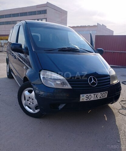 Mercedes Vaneo 2003, 280,000 km - 1.9 l - Bakı