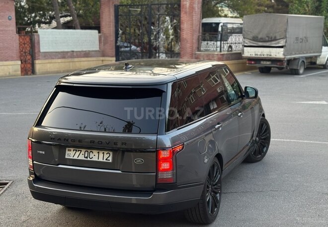 Land Rover Range Rover 2016, 118,021 km - 3.0 l - Bakı