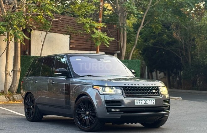 Land Rover Range Rover 2016, 118,021 km - 3.0 l - Bakı