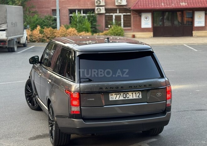 Land Rover Range Rover 2016, 118,021 km - 3.0 l - Bakı