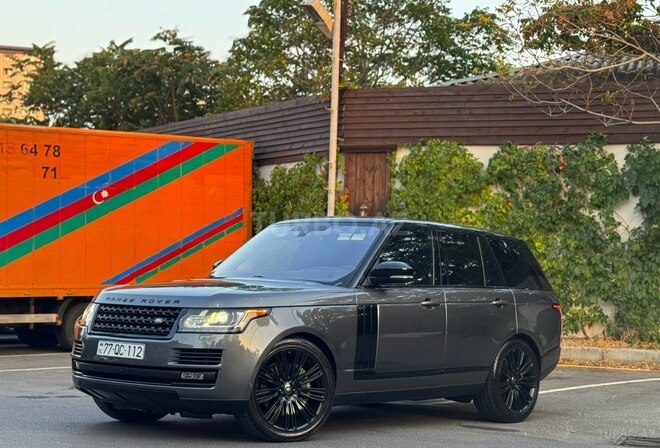 Land Rover Range Rover 2016, 118,021 km - 3.0 l - Bakı