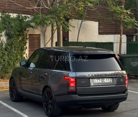 Land Rover Range Rover 2016, 118,021 km - 3.0 l - Bakı