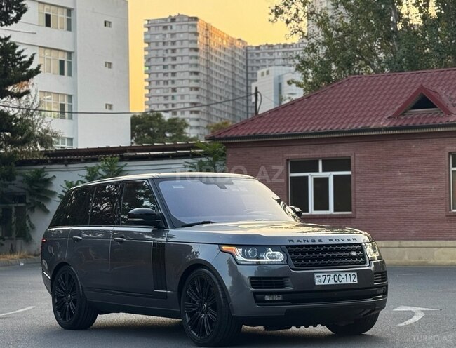 Land Rover Range Rover 2016, 118,021 km - 3.0 l - Bakı