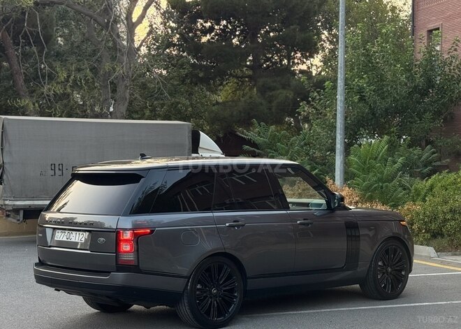Land Rover Range Rover 2016, 118,021 km - 3.0 l - Bakı