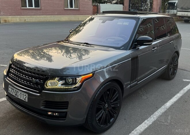Land Rover Range Rover 2016, 118,021 km - 3.0 l - Bakı