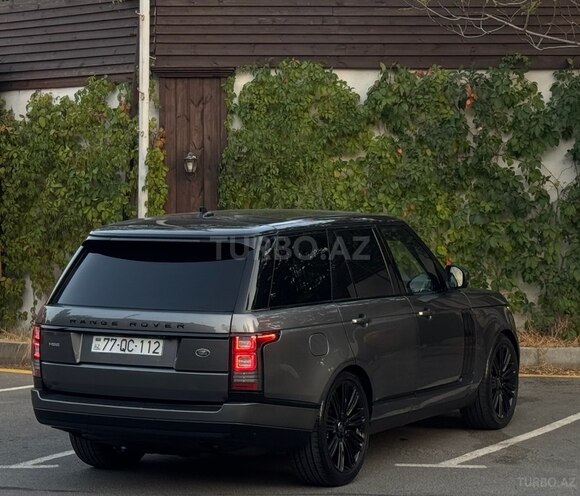 Land Rover Range Rover 2016, 118,021 km - 3.0 l - Bakı