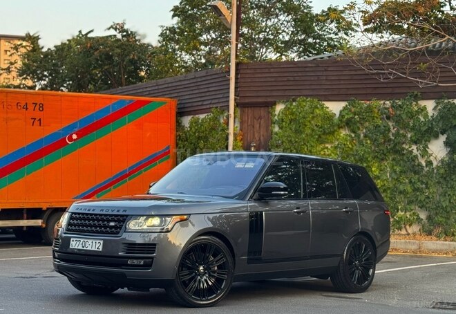 Land Rover Range Rover 2016, 118,021 km - 3.0 l - Bakı