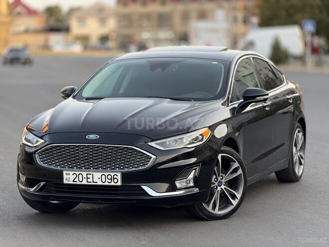 Ford Fusion (North America) 2020, 50,000 km - 2.0 л - Gəncə