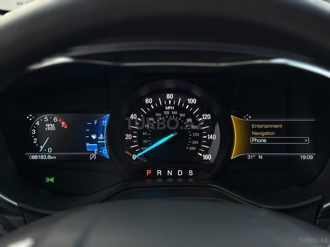 Ford Fusion (North America) 2020, 50,000 km - 2.0 л - Gəncə