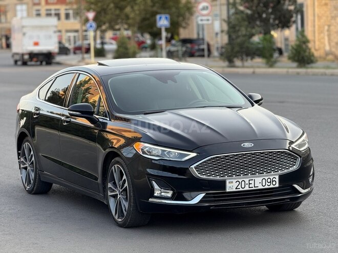 Ford Fusion (North America) 2020, 50,000 km - 2.0 л - Gəncə