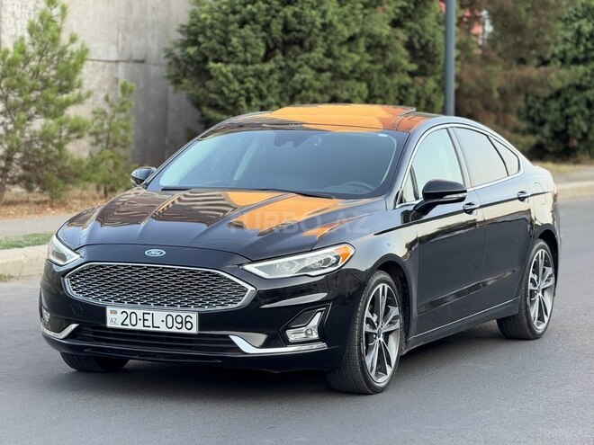 Ford Fusion (North America) 2020, 50,000 km - 2.0 л - Gəncə