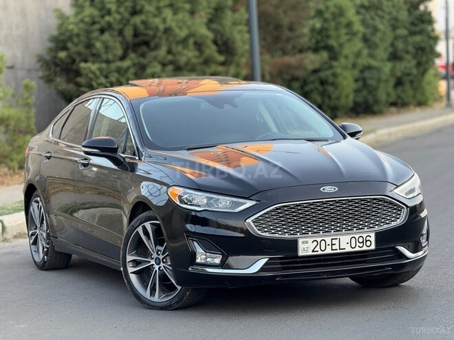 Ford Fusion (North America) 2020, 50,000 km - 2.0 л - Gəncə