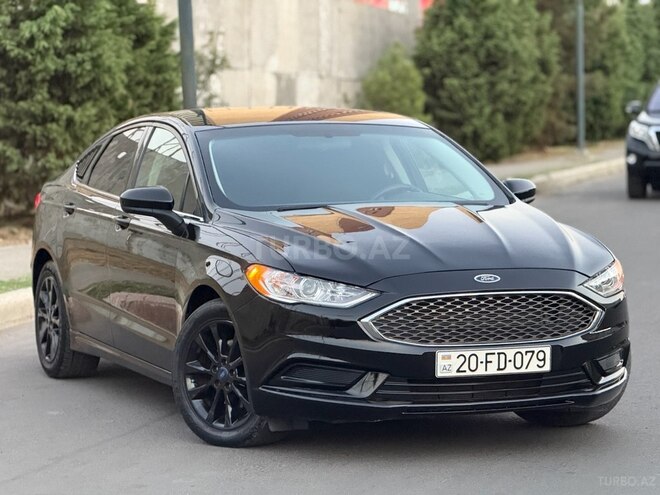 Ford Fusion (North America) 2017, 99,000 km - 1.5 л - Gəncə